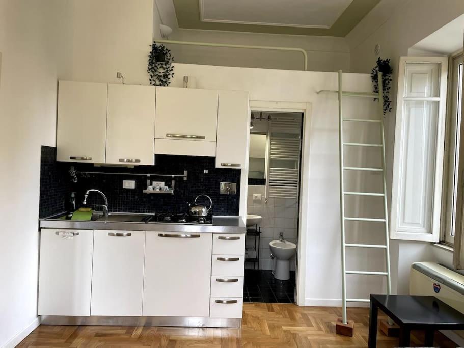 Ponte Milvio Smart Appartamento Рим Экстерьер фото