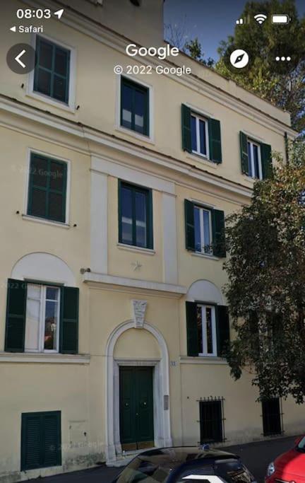 Ponte Milvio Smart Appartamento Рим Экстерьер фото